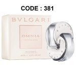 بولگاری اومنیا کریستالین کد 381